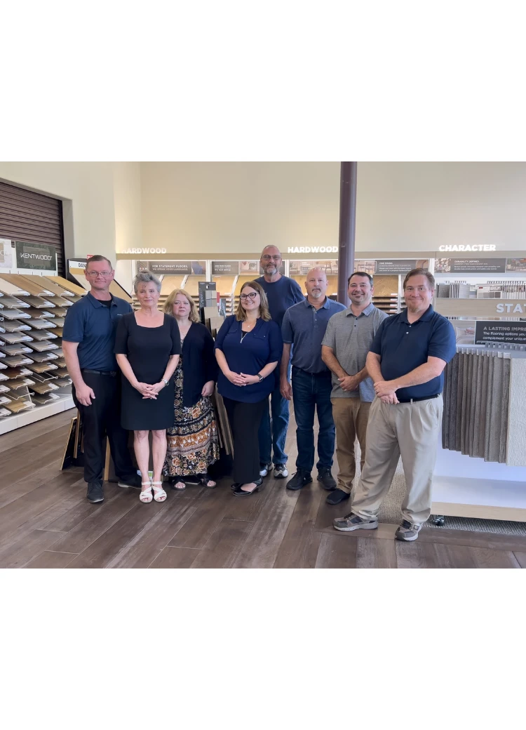 Floors with Flair Team Photo
