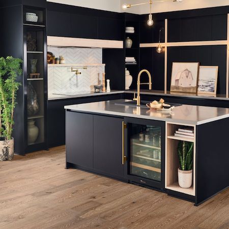 countertops in a modern kitchen in Hillsboro