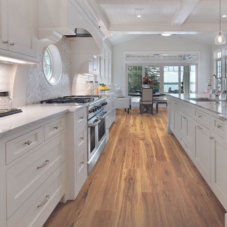 hillsboro, OR, countertop remodel in a bright kitchen